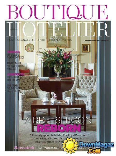 Boutique Hotelier - March 2015 Boutique Hotelier - March 2015