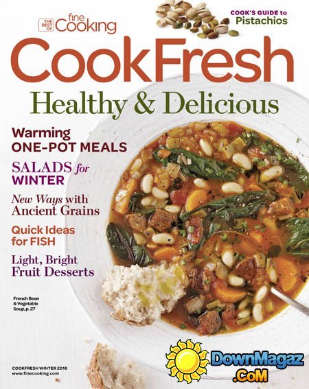 The Best of Fine Cooking USA - CookFresh Winter 2016 The Best of Fine Cooking USA - CookFresh Winter 2016