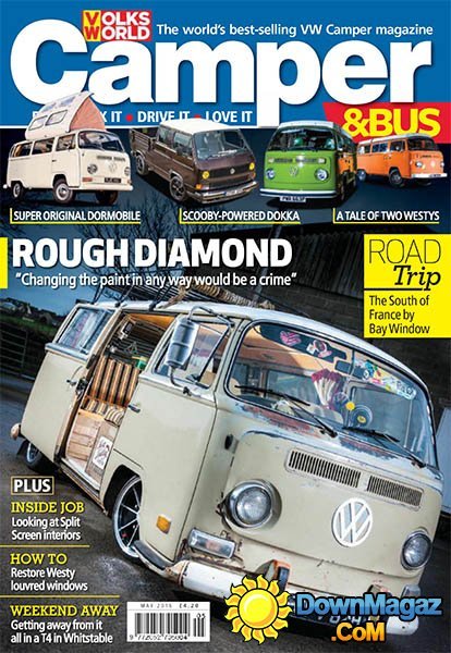 VW CAMPER & BUS - May 2016 VW CAMPER & BUS - May 2016