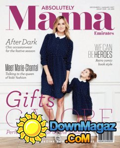 Absolutely Mama Emirates - 12/01 2017 Absolutely Mama Emirates - 12/01 2017