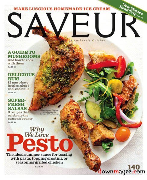 Saveur - September 2011