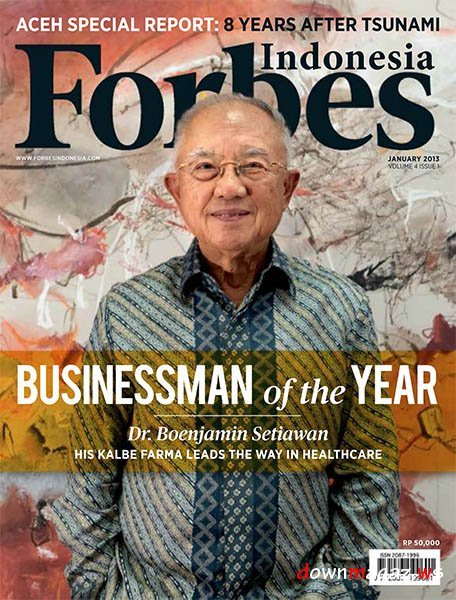 Forbes Indonesia - January 2013