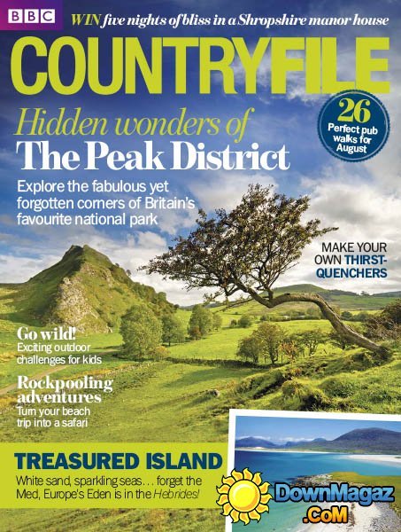 Countryfile - August 2014 Countryfile - August 2014
