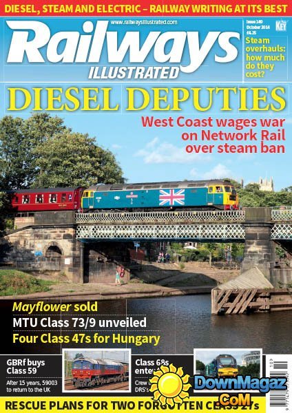 Railways Illustrated – October 2014 Railways Illustrated – October 2014