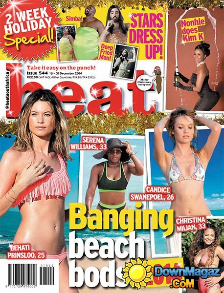 Heat South Africa - 18 December 2014 Heat South Africa - 18 December 2014