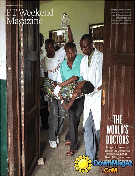 Financial Times Weekend - 26/27 11.2016