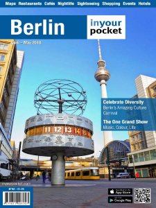 Berlin In Your Pocket - 04/05 2018 Berlin In Your Pocket - 04/05 2018