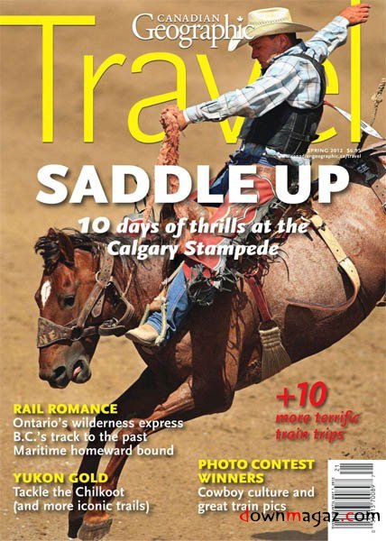 Canadian Geographic - March 2012 Canadian Geographic - March 2012