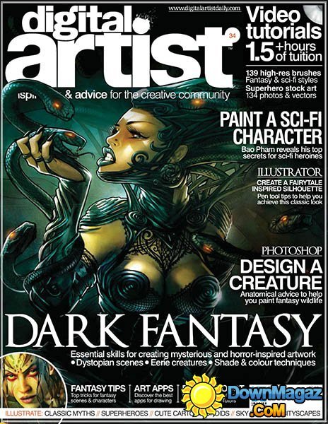 Digital Artist - Issue 34, 2014 Digital Artist - Issue 34, 2014