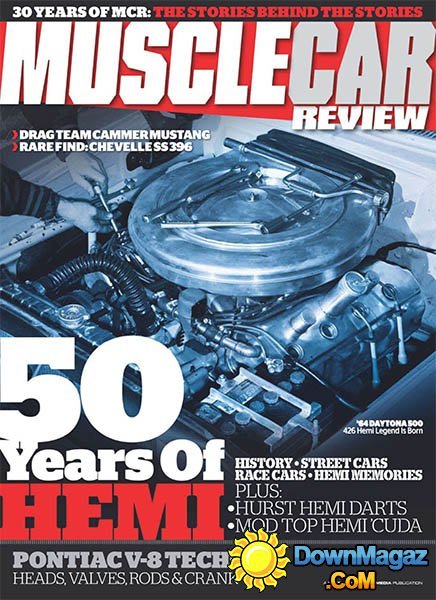 Muscle Car Review - May 2014