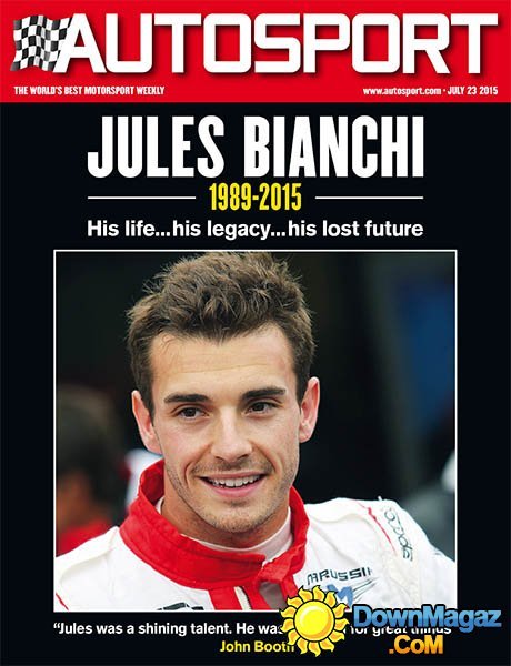 Autosport UK - 23 July 2015