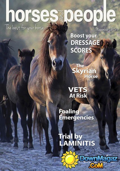 Horses and People AU - November 2015 Horses and People AU - November 2015