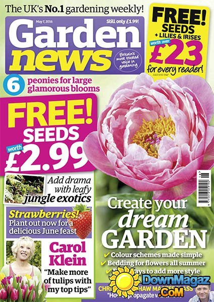 Garden News - 7 May 2016 Garden News - 7 May 2016