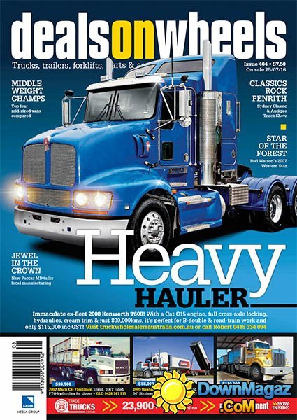 Deals On Wheels AU - Issue 404 2016 Deals On Wheels AU - Issue 404 2016