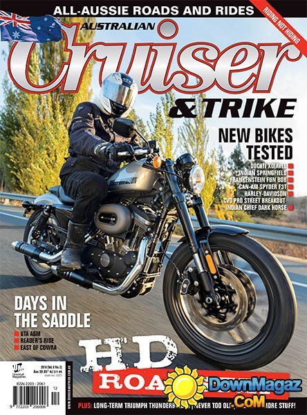 Cruiser & Trike - Vol.8 No.2 2016 Cruiser & Trike - Vol.8 No.2 2016