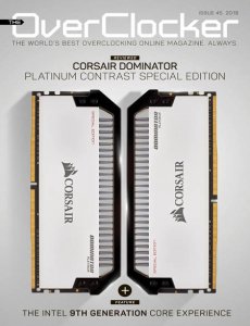 The Overclocker - Is. 45 2018