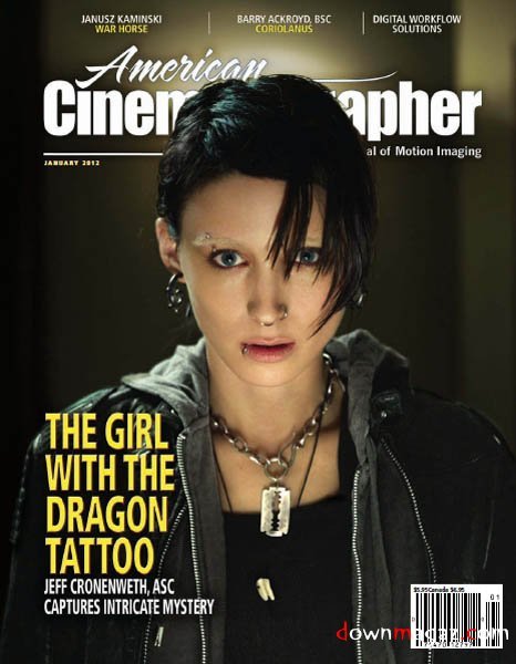 American Cinematographer - January 2012 American Cinematographer - January 2012