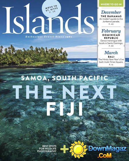 Islands USA - December 2015