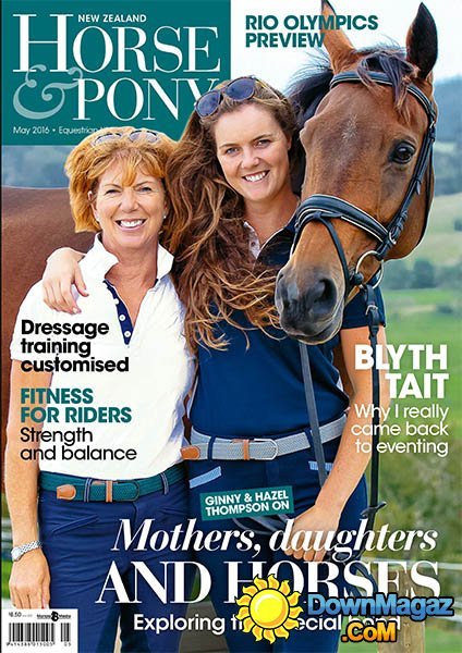 NZ Horse & Pony - May 2016 NZ Horse & Pony - May 2016