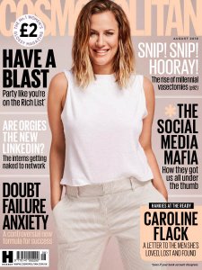 Cosmopolitan UK - 08.2018 Cosmopolitan UK - 08.2018