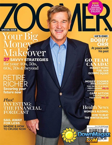 Zoomer Magazine - March 2014 Zoomer Magazine - March 2014