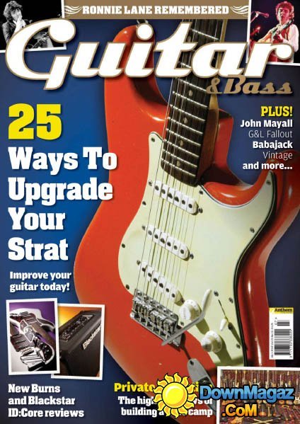 Guitar & Bass - July 2014 Guitar & Bass - July 2014