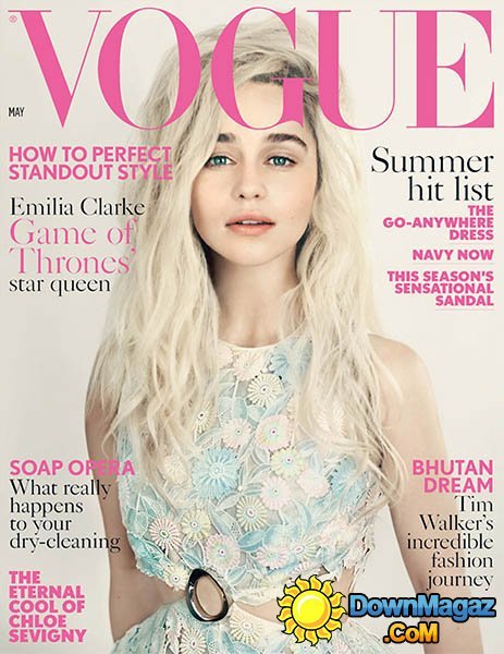 Vogue UK - May 2015 Vogue UK - May 2015