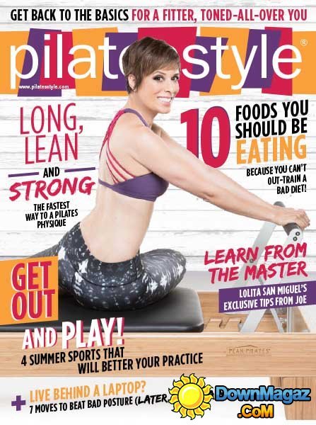Pilates Style - May-June 2015 Pilates Style - May-June 2015
