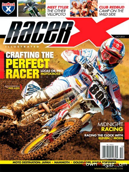 Racer X Illustrated USA October 2012 Racer X Illustrated USA October 2012