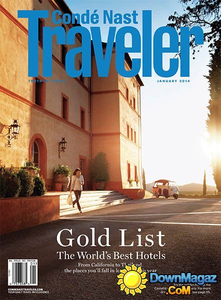 Conde Nast Traveler USA - January 2014 Conde Nast Traveler USA - January 2014