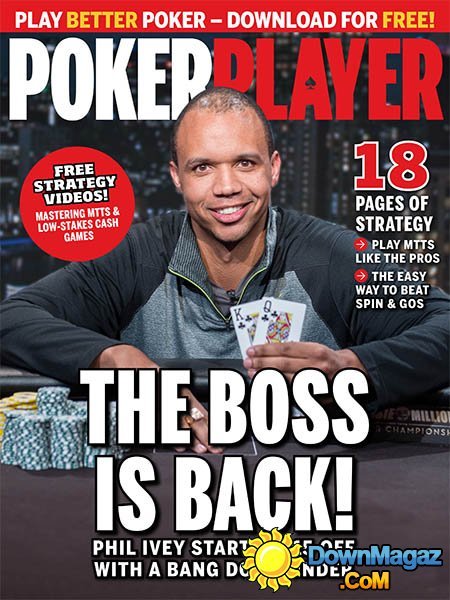 Poker Player - February 2015 Poker Player - February 2015