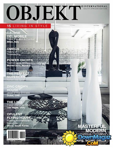 OBJEKT - July 2016 OBJEKT - July 2016