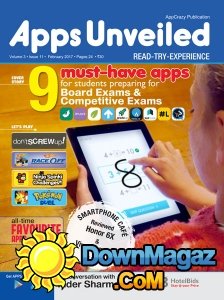 Apps Unveiled - 02.2017 Apps Unveiled - 02.2017