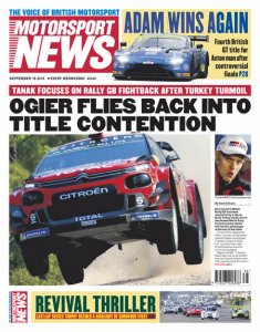 Motorsport News - 09.18.2019 Motorsport News - 09.18.2019