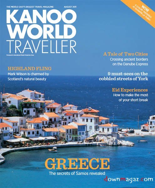 Kanoo World Traveller - August 2011 Kanoo World Traveller - August 2011