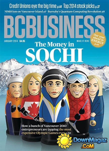 BCBusiness - January 2014