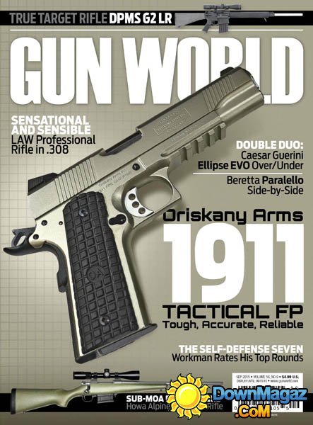 Gun World USA - September 2015 Gun World USA - September 2015