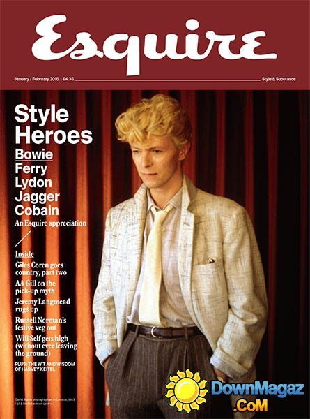 Esquire UK - January/February 2016 Esquire UK - January/February 2016
