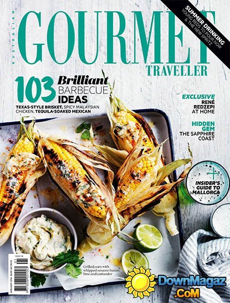 Gourmet Traveller AU - January 2016 Gourmet Traveller AU - January 2016