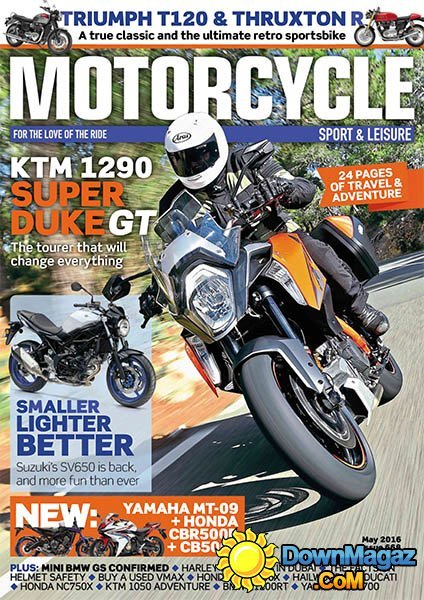 Motorcycle Sport & Leisure - May 2016