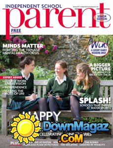 Independent School Parent - Senior Edition Spring 2017 Independent School Parent - Senior Edition Spring 2017