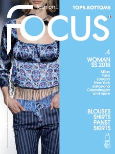 Fashion Focus Woman Tops.Bottoms - Spring-Summer 2018 Fashion Focus Woman Tops.Bottoms - Spring-Summer 2018