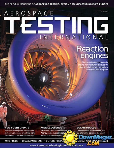 Aerospace Testing International - June 2013 Aerospace Testing International - June 2013