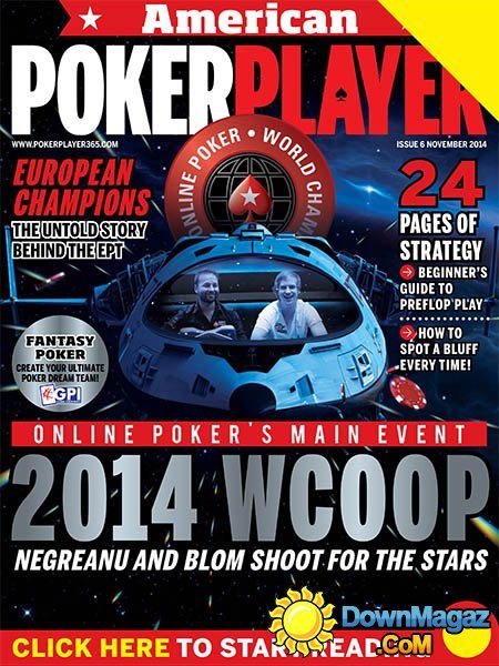 American Poker Player - November 2014 American Poker Player - November 2014