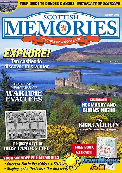 Scottish Memories - January 2015