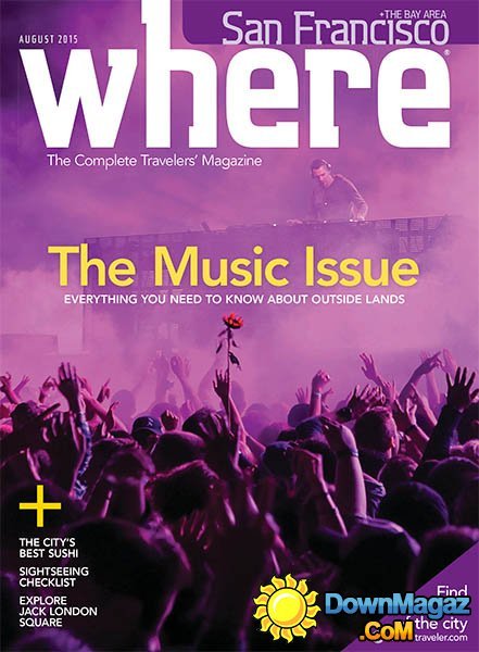 Where San Francisco - August 2015 Where San Francisco - August 2015