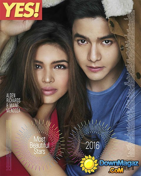 Yes! PH - 100 Most Beautiful Stars 2016 Yes! PH - 100 Most Beautiful Stars 2016