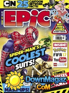 Epic - Issue 127 2017 Epic - Issue 127 2017