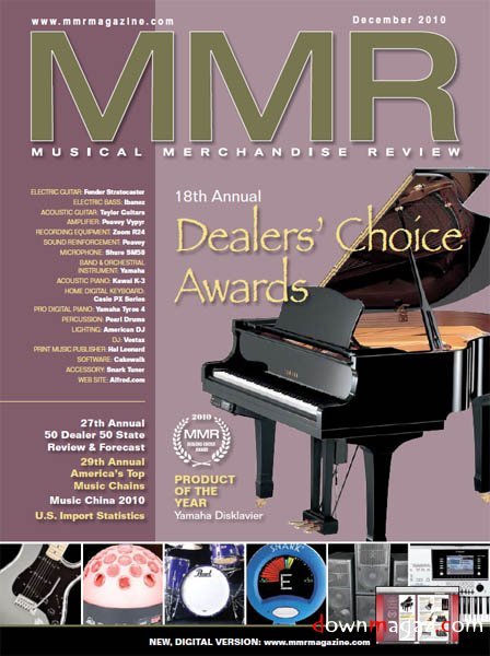 Musical Merchandise Review (MMR) - December 2010 Musical Merchandise Review (MMR) - December 2010