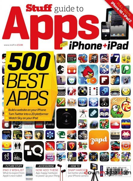 Stuff UK - Ultimate Guide to iPhone & iPad Apps 2011 Stuff UK - Ultimate Guide to iPhone & iPad Apps 2011